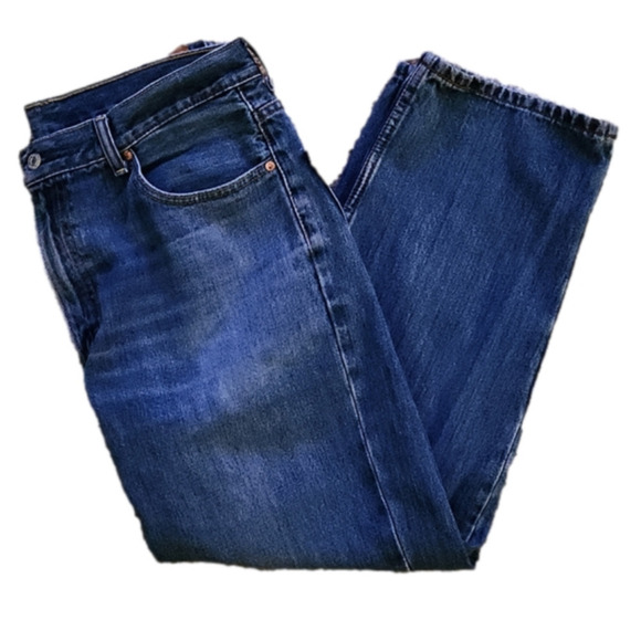 Levi's Original 550 Straight Leg Denim Jeans - Picture 2 of 12